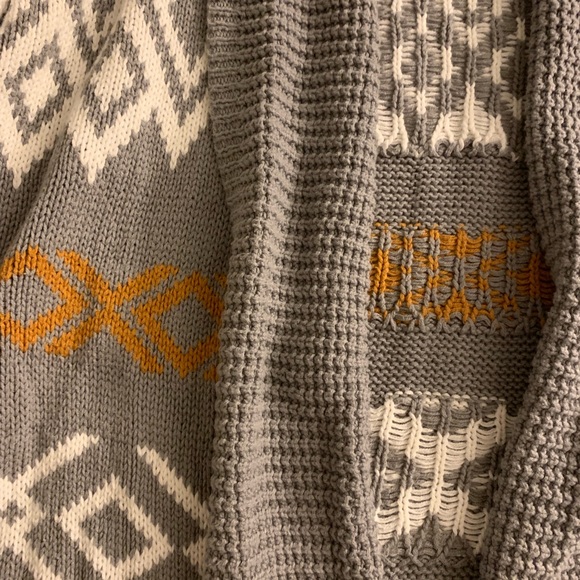 Aztec Print Cardigan - Picture 2 of 3